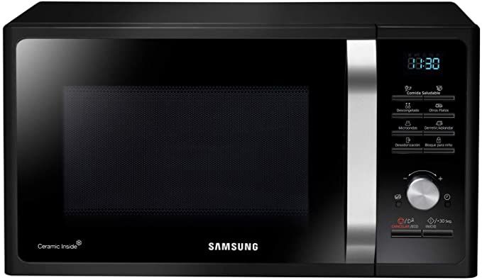 Null Microwave grill 28L SAMSUNG MG28F303TFK/EF-sold new with slight defect in a&hellip;