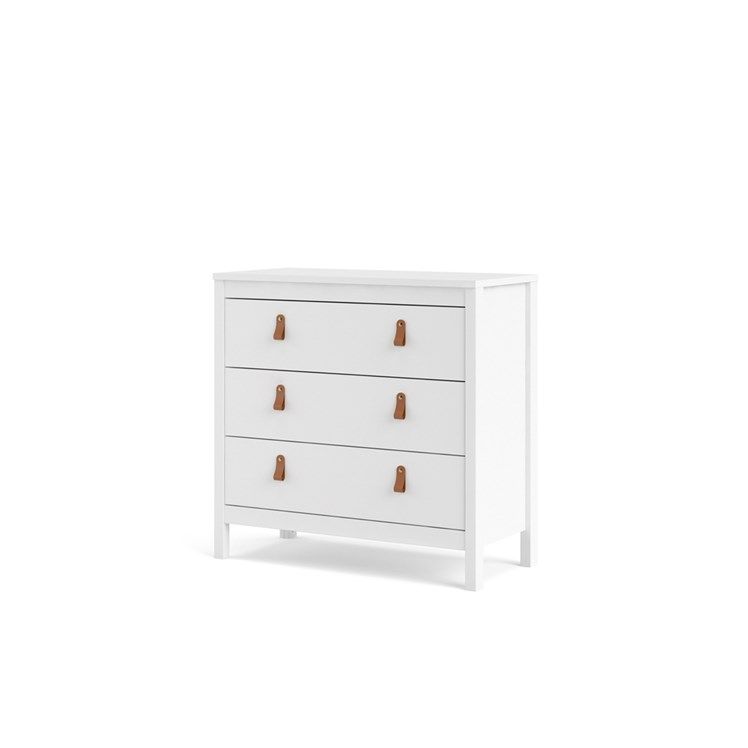 Null 3 drawer chest TVILUM - white - 796624949-sold new with slight defect in ap&hellip;