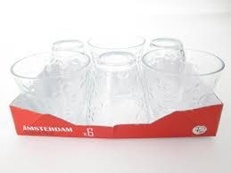 Null Lot of 12 glass cups "Amsterdam" 25cl (2 packs of 6) - 1618223-sold new wit&hellip;