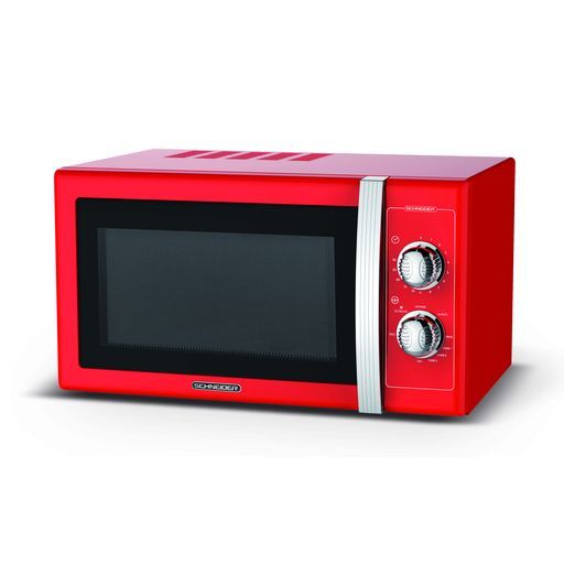 Null Microwave grill 25L SCHNEIDER SMW25VMR - red-sold new with slight defect of&hellip;