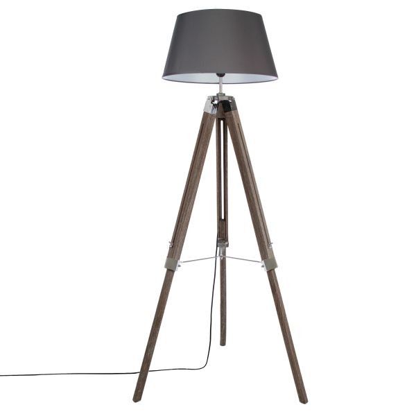Null Tripod lamp "RUNO" Atmosphera- H.145 cm - grey - sold new with slight defec&hellip;
