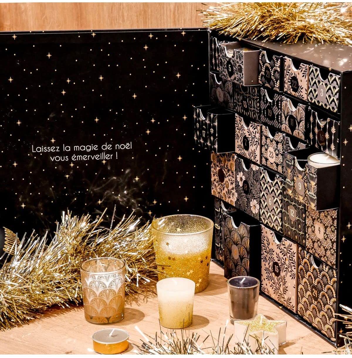 Null Sparkling and perfumed advent calendar Le comptoir de la Bougie - 24 surpri&hellip;