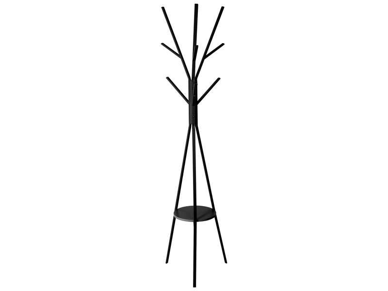 Null Coat rack 9 hooks "TREE" H.180cm - black - 138944A-sold new with slight def&hellip;