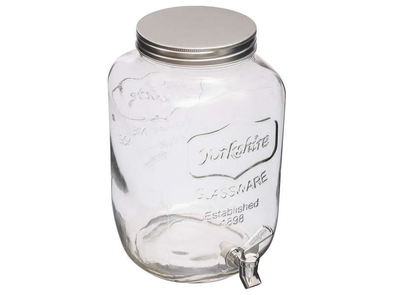 Null Glass drink dispenser 8L - Secret de gourmet - 135889-sold new with slight &hellip;