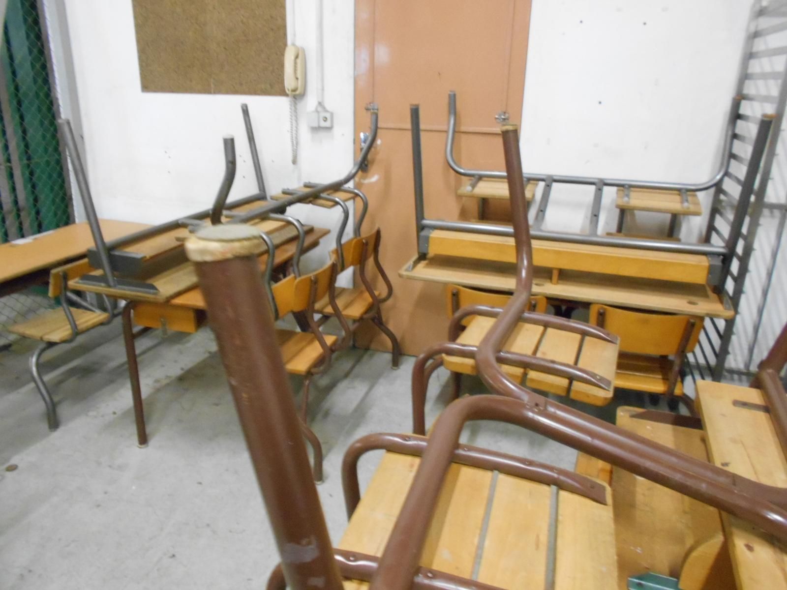 Null 10 school desks 2 seats
 
	 


	 Pickup by appointment starting August 2, 2&hellip;