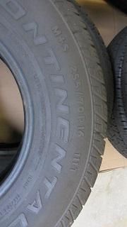 Null 10 new CONTINENTAL cross contact LX M+S 255/70 R16 111T tires.

 
 
 
Servi&hellip;