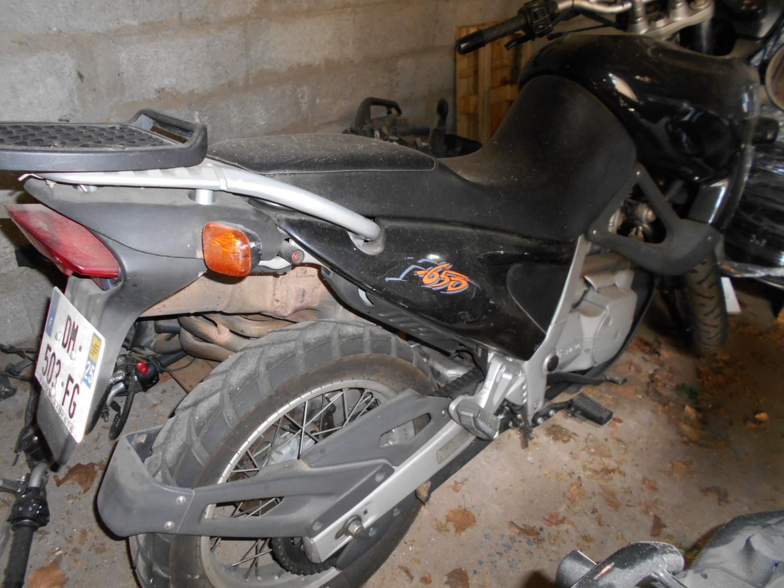 Null [RP] Motorcycle YAMAHA 900 TDM Gas imm. AJ-105-RV, Type RN18Iv, serial n° J&hellip;