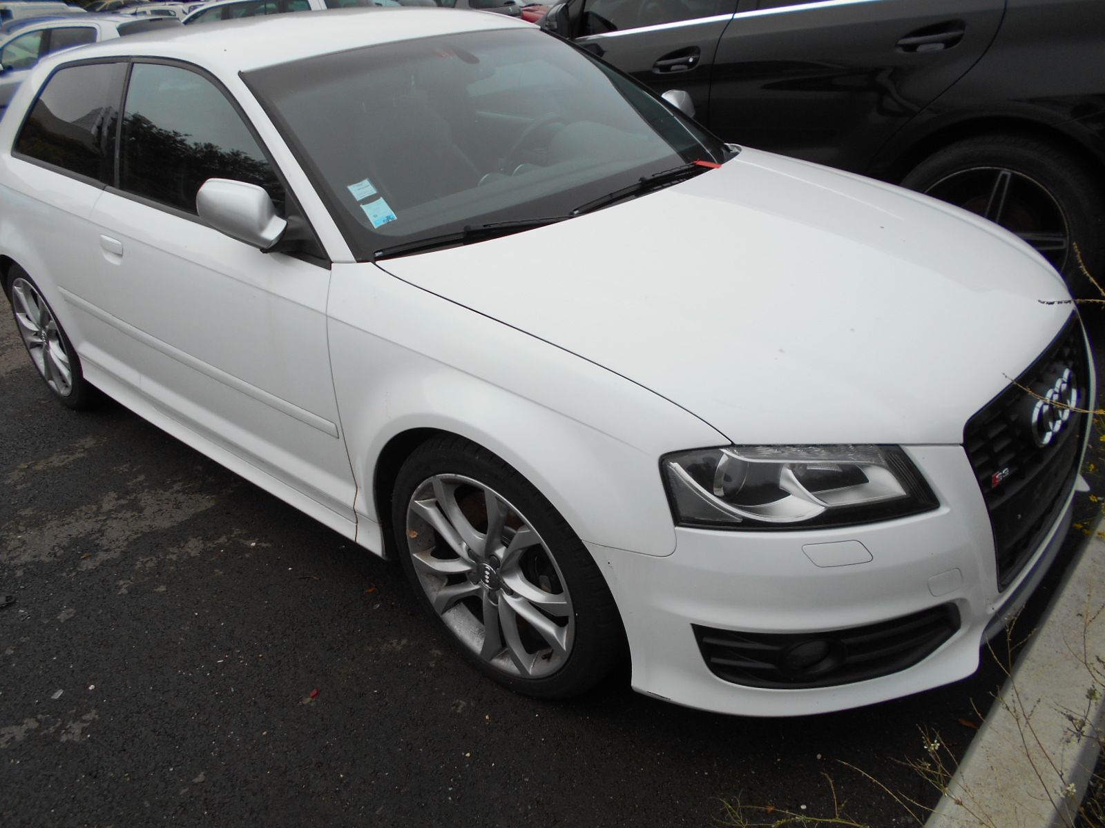 Null [RP][ACI] Reserved for automotive professionals

	 AUDI S3 not registered, &hellip;