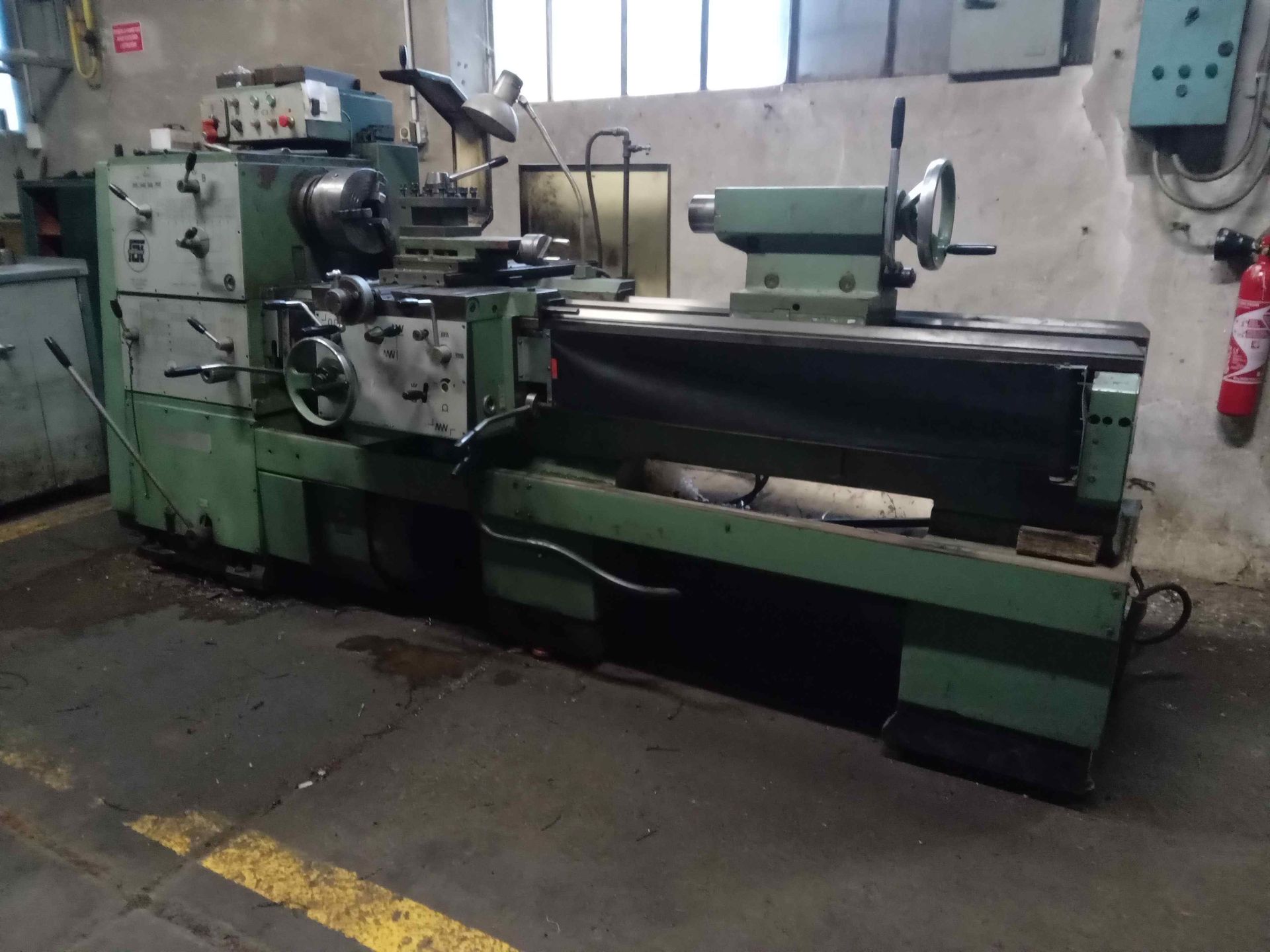 Null [NC][RP] Reserved for machine tool professionals 
PONAR-WROOCLAW lathe, Typ&hellip;
