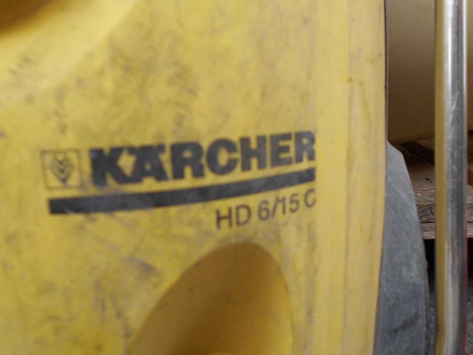 Null 1 KARCHER high pressure cleaner, for parts. Handling and removal at the buy&hellip;