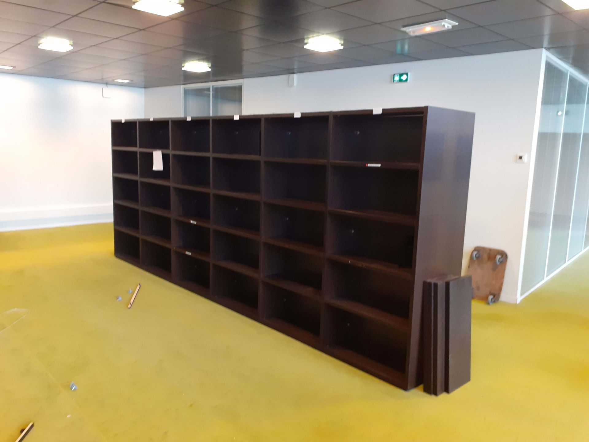 Null Library furniture dating from 2007. Shelves, retractable shelves, display u&hellip;