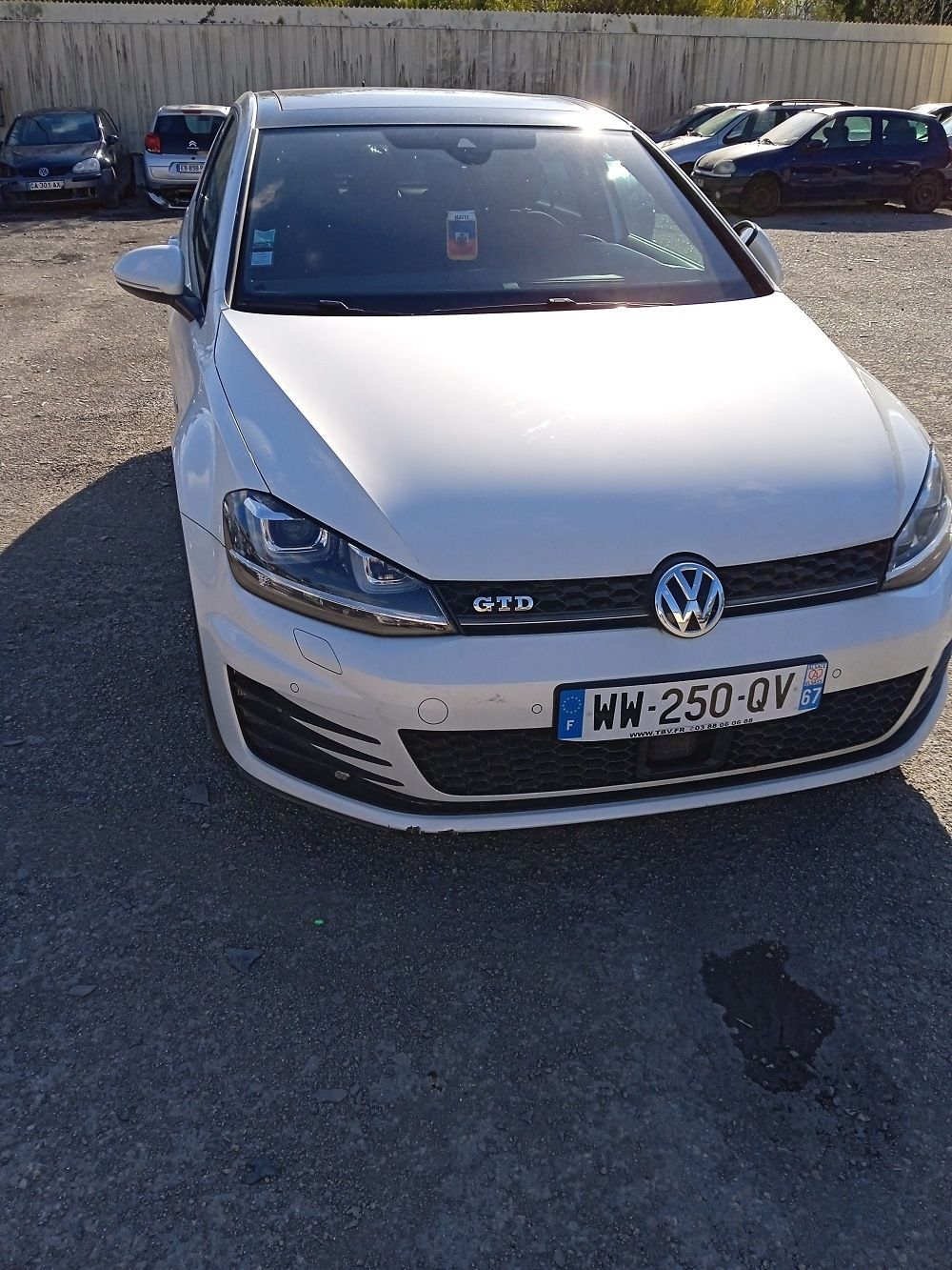 Null [CT] 
	 VOLKSWAGEN GOLF Diesel 2.0 GTD imm. WW 250 QV (registered in German&hellip;