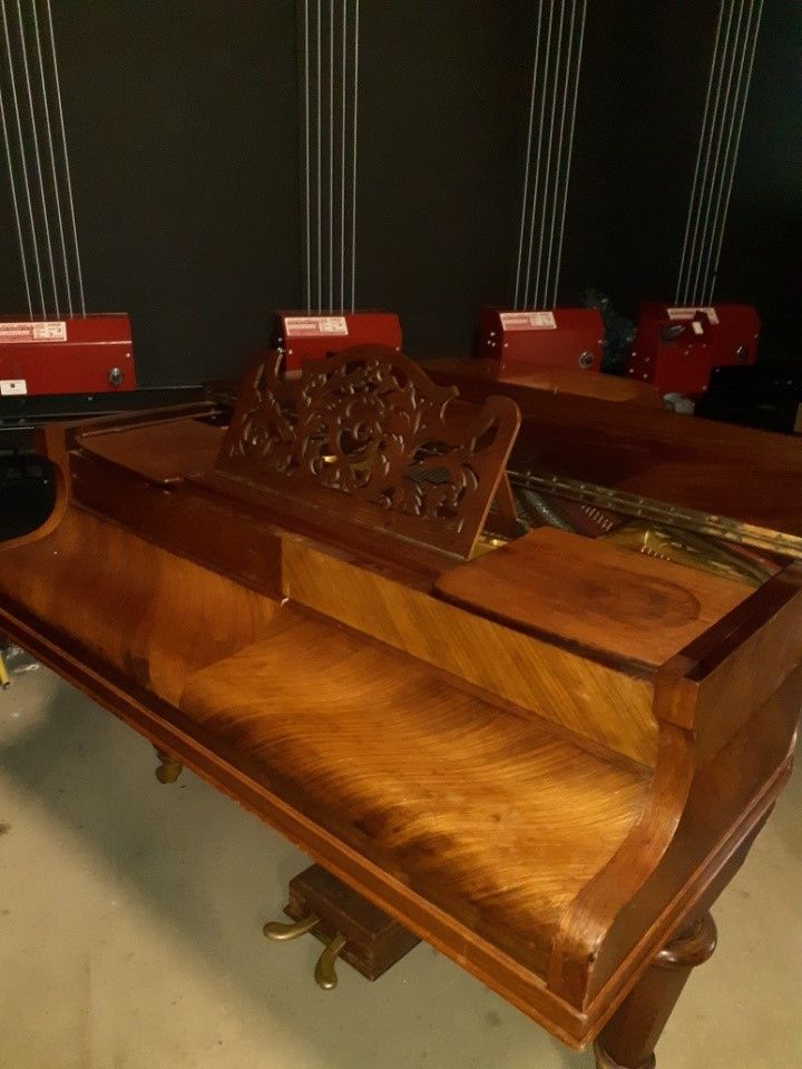 Null GAVEAU - Piano quart de queue modèle 2 de 1912 en palissandre
 N°série 5623&hellip;