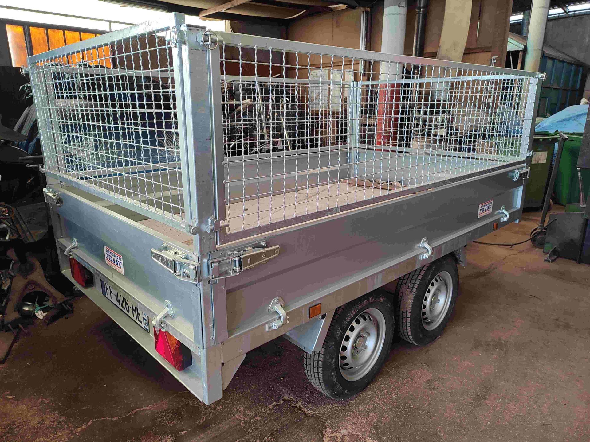 Null [ACI] LIDER tipping trailer, imm. FF-426-HE, serial no. VN52L2600J1000716, &hellip;