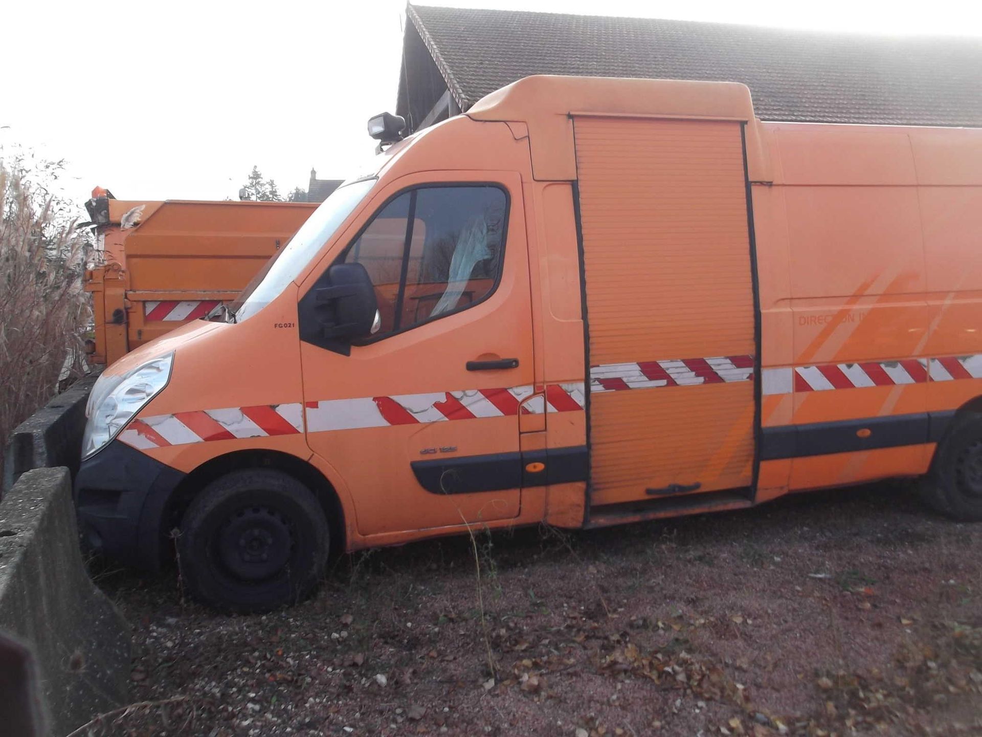 Null [RP] Reserved for Professionals
RENAULT Master DCI125 Gazole, imm. CF-272-E&hellip;