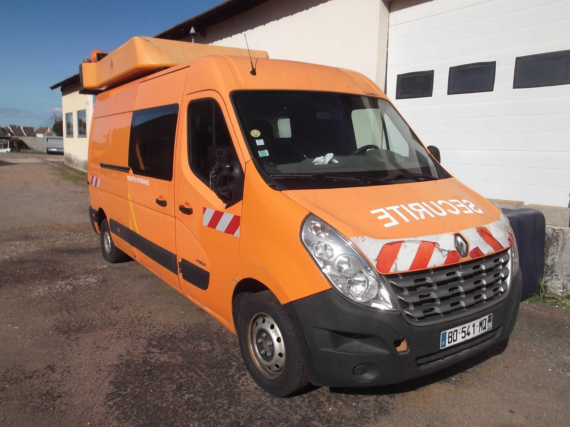 Null [RP] Reserved for Professionals
RENAULT Master DCI 120 Gazole, imm. BD-541-&hellip;