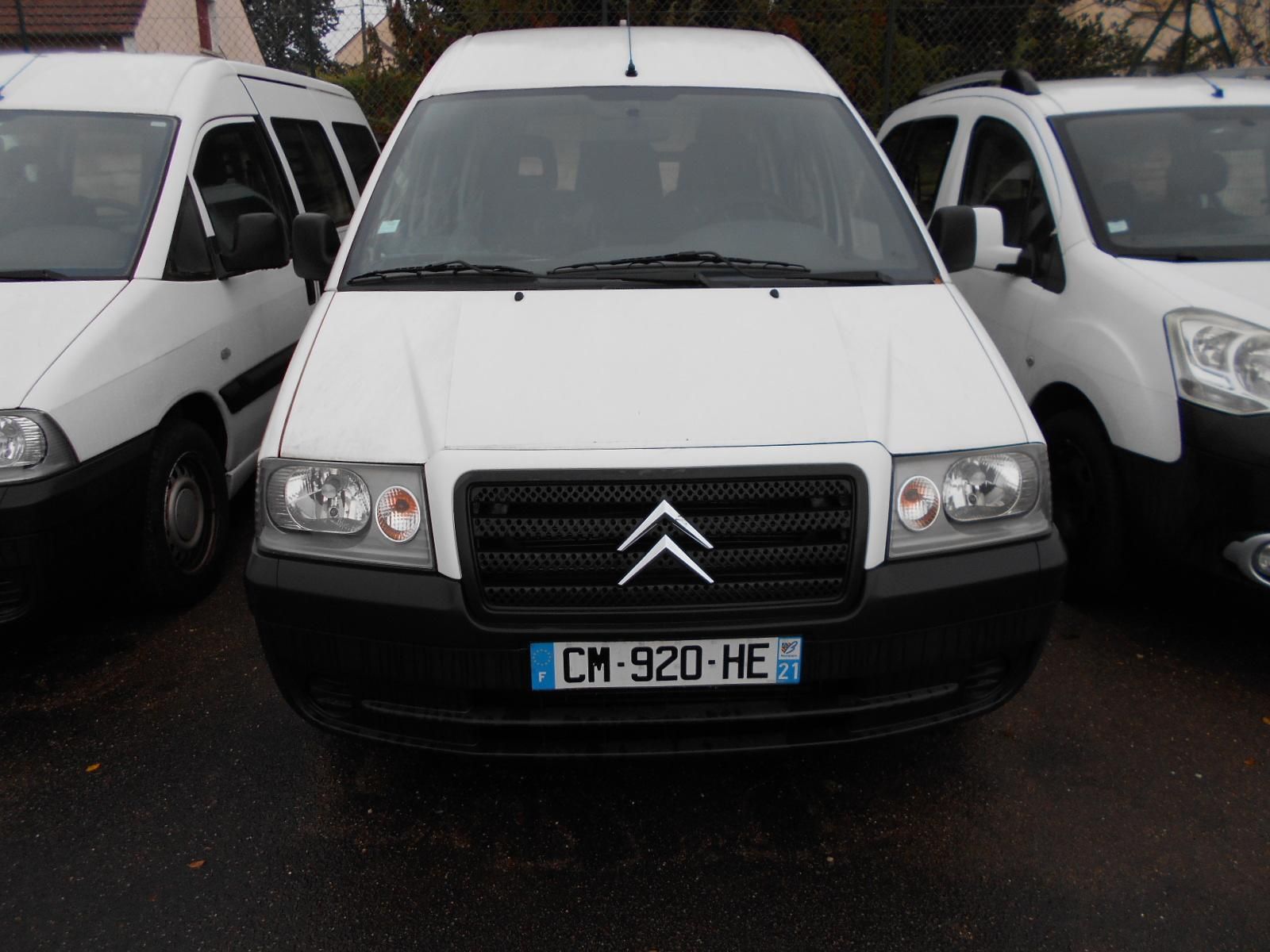 Null [RP] Reserved for Professionals.

CITROEN JUMPY Diesel, imm. CM-920-HE, typ&hellip;