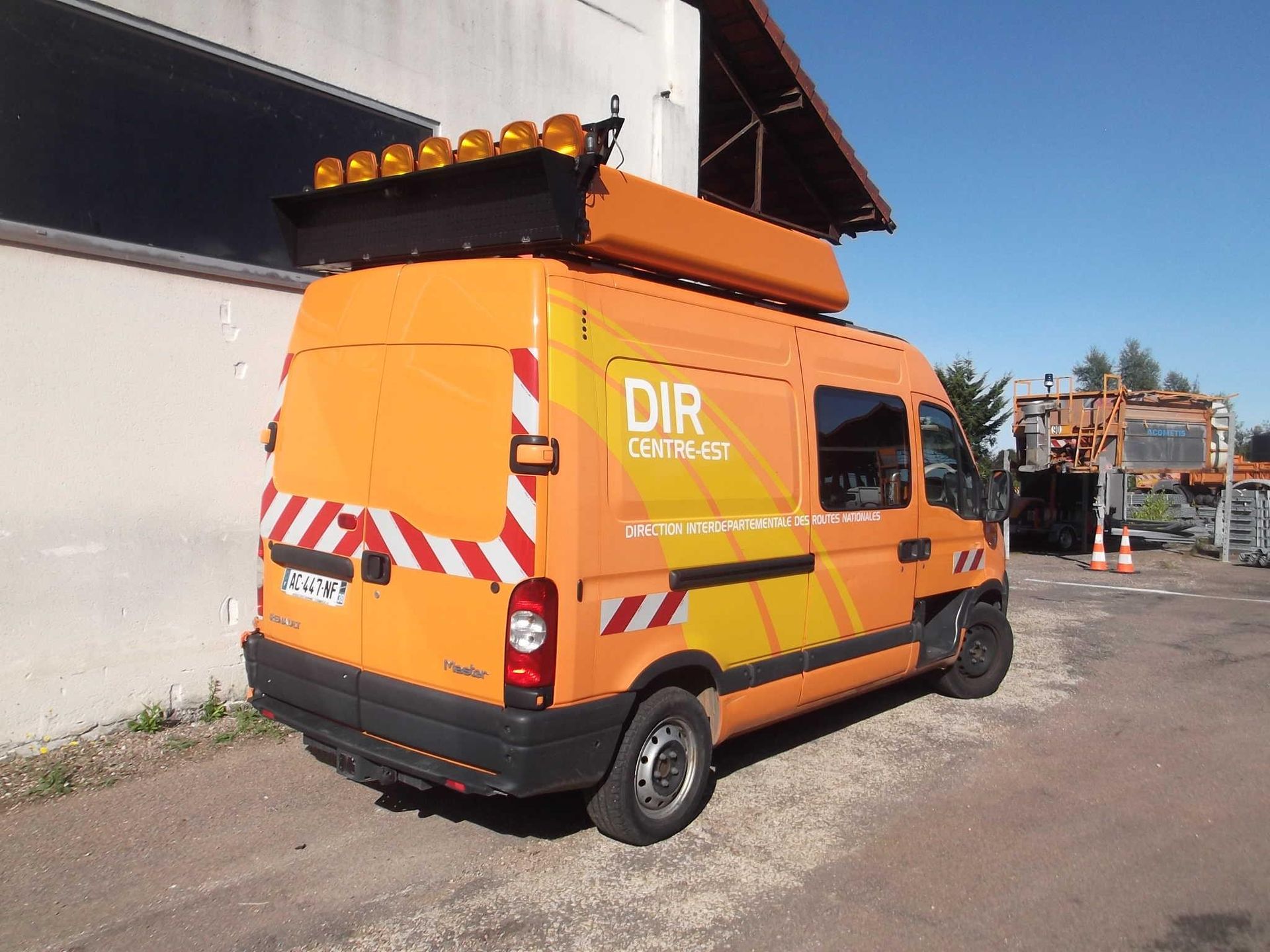 Null [RP] Reserved for Professionals
RENAULT Master DCI 120 L2H2 Gazole, imm. AC&hellip;