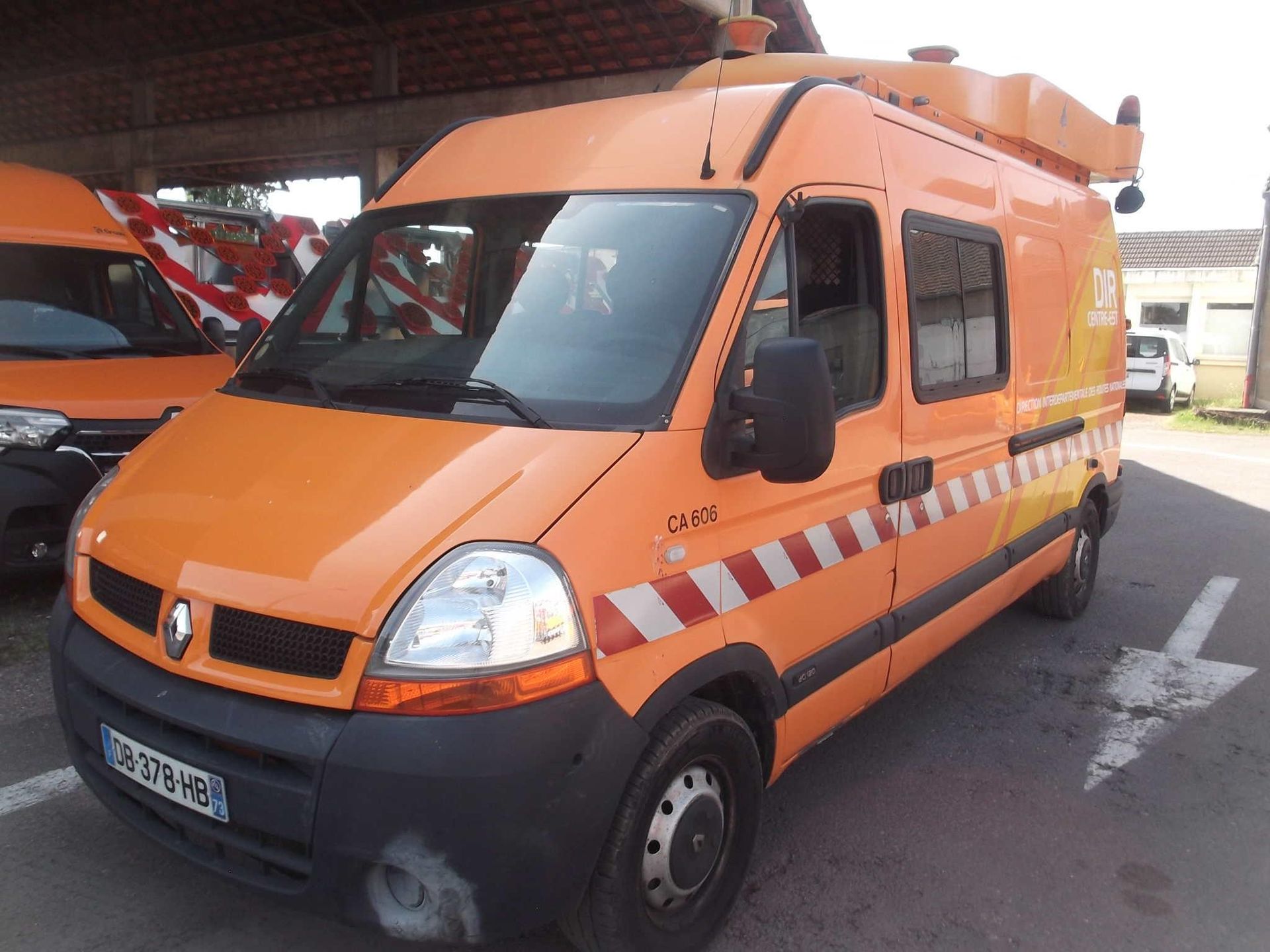 Null [RP] Reserved for Professionals
RENAULT Master DCI120 Gazole, imm. DB-378-H&hellip;