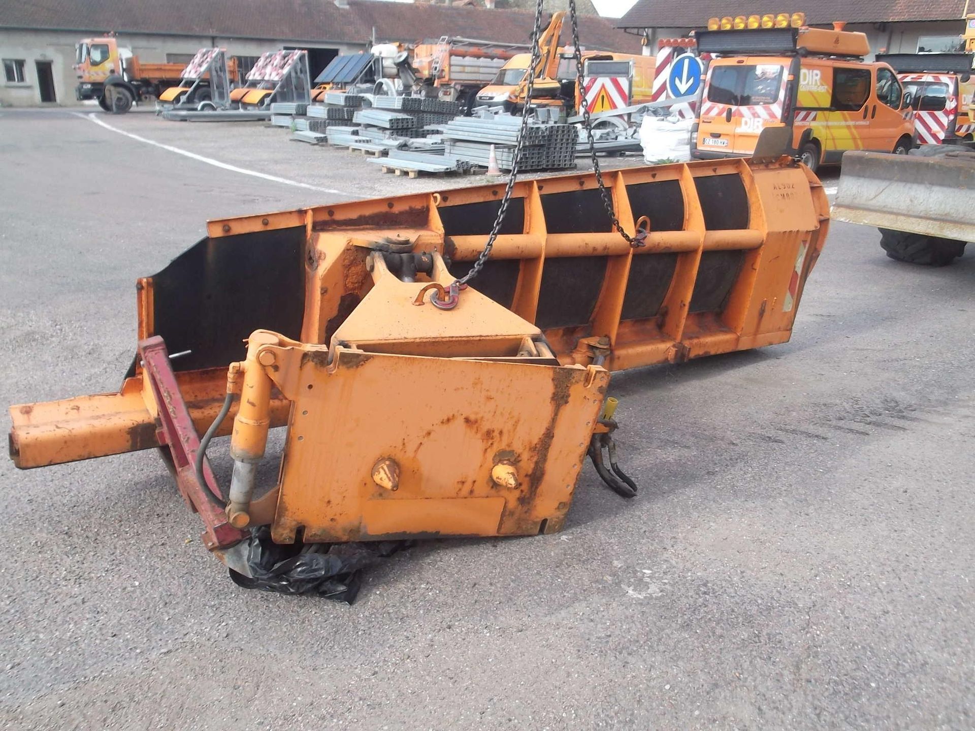 Null DIC 1ALD snowplough, put into service 13/12/89. Handling at the charge of t&hellip;