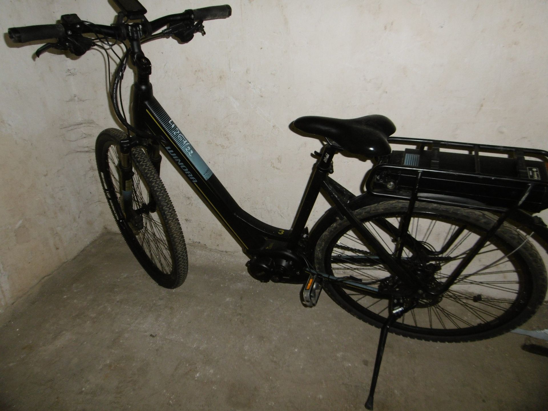 Null 
	 Un vélo à assistance électrique de marque WINORA. Type vélo de ville fem&hellip;