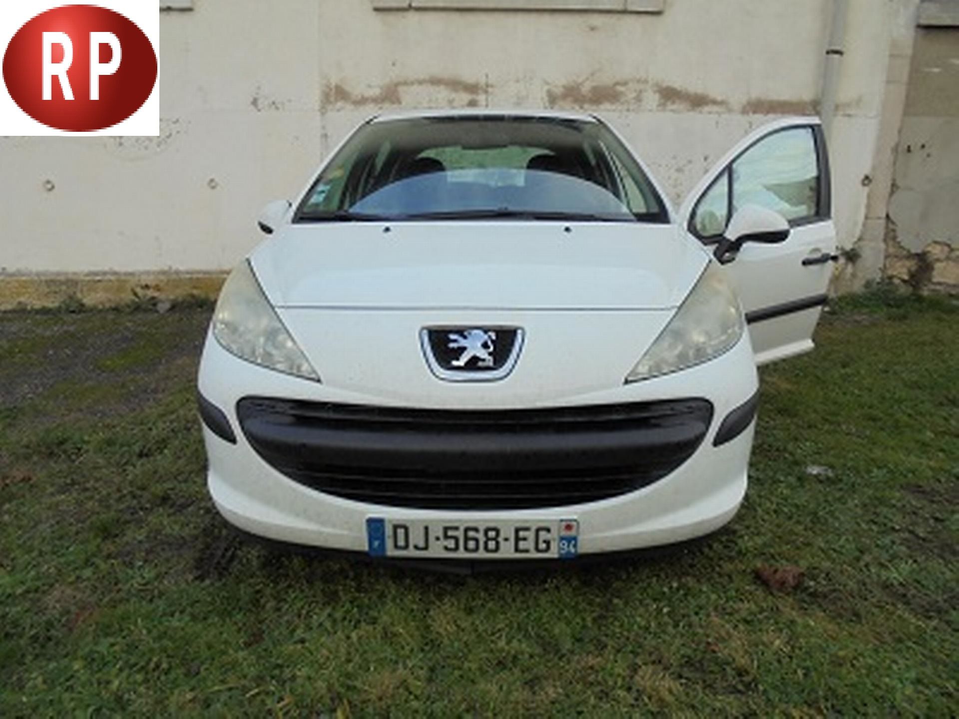 Null [RP] [Réservé aux professionnels du véhicule] PEUGEOT 207 5 portes 1.4 HDi &hellip;