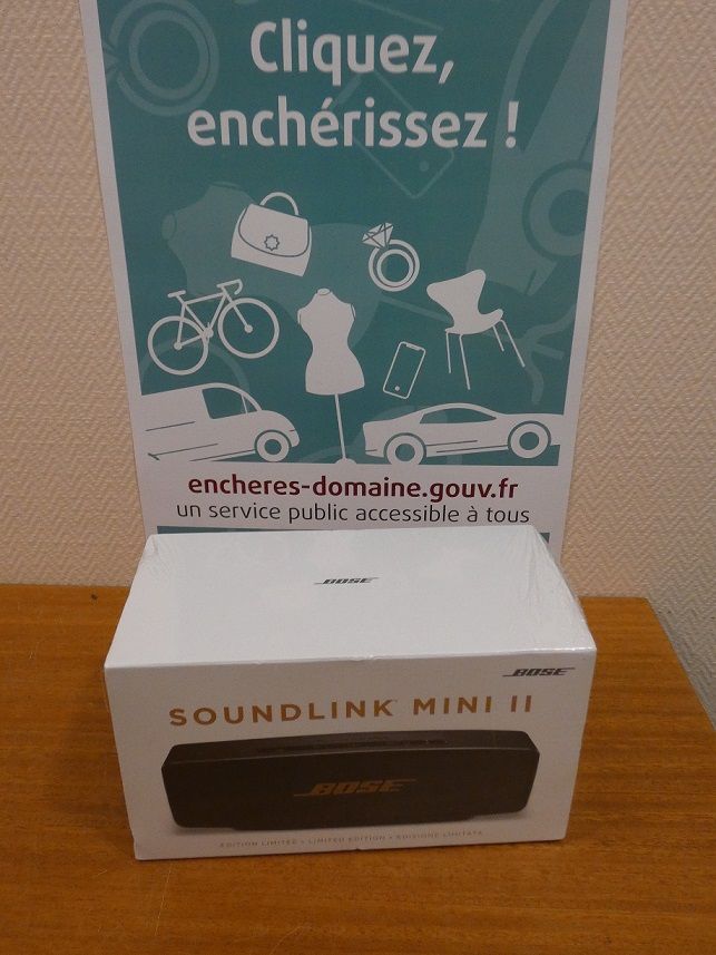 Null Enceinte Bose SOUNDLINK MINI II édition limitée. Etat neuf, dans son emball&hellip;