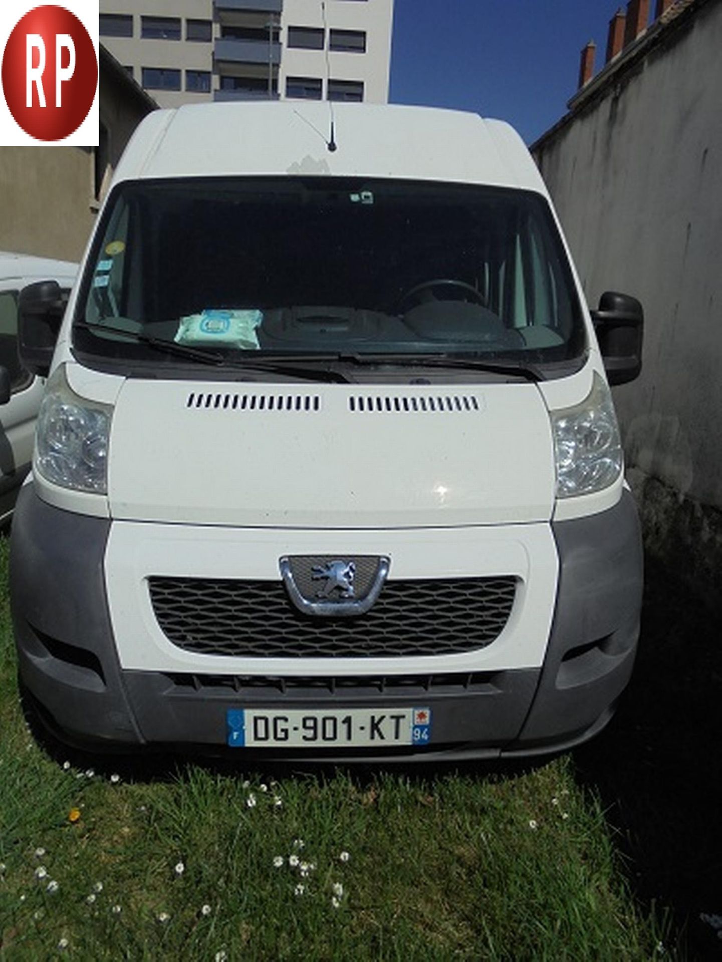 Null [RP] [Réservé aux professionnels du véhicule] PEUGEOT Boxer III Phase 1/2 F&hellip;