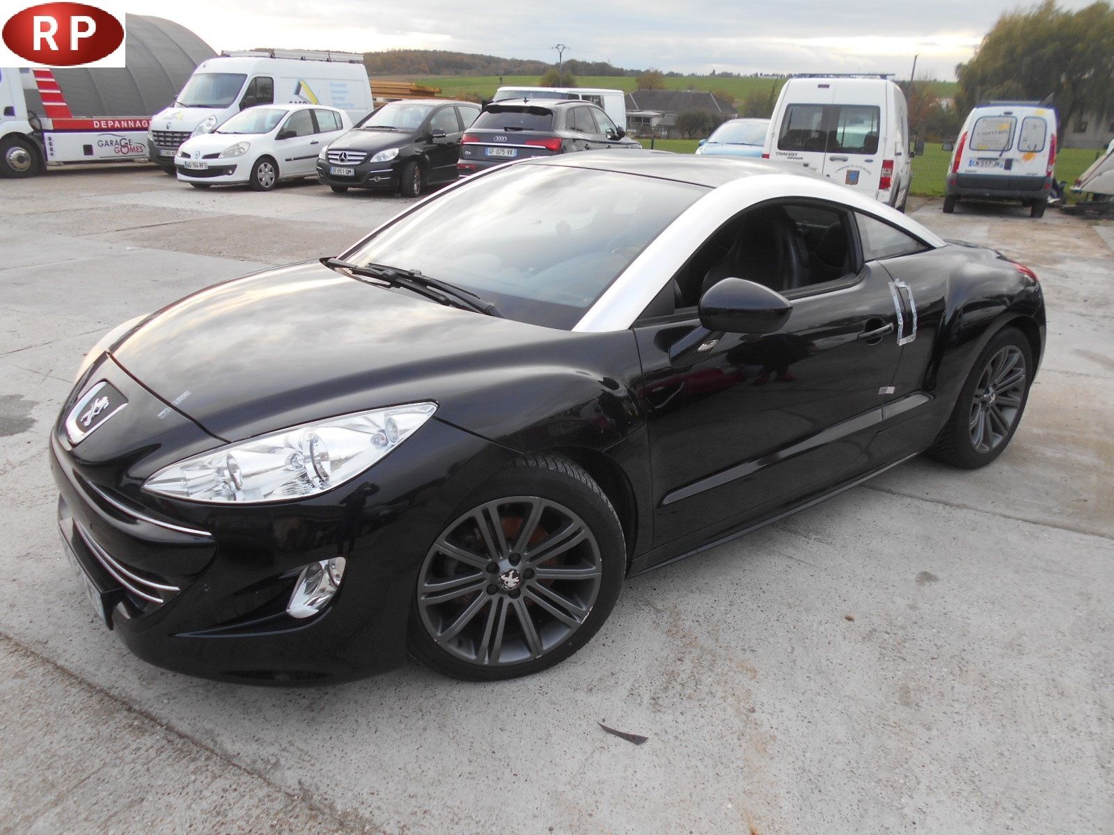 Null [RP][ACI] 
[Reserved for vehicle professionals] PEUGEOT RCZ 2.0 HDi 16V FAP&hellip;