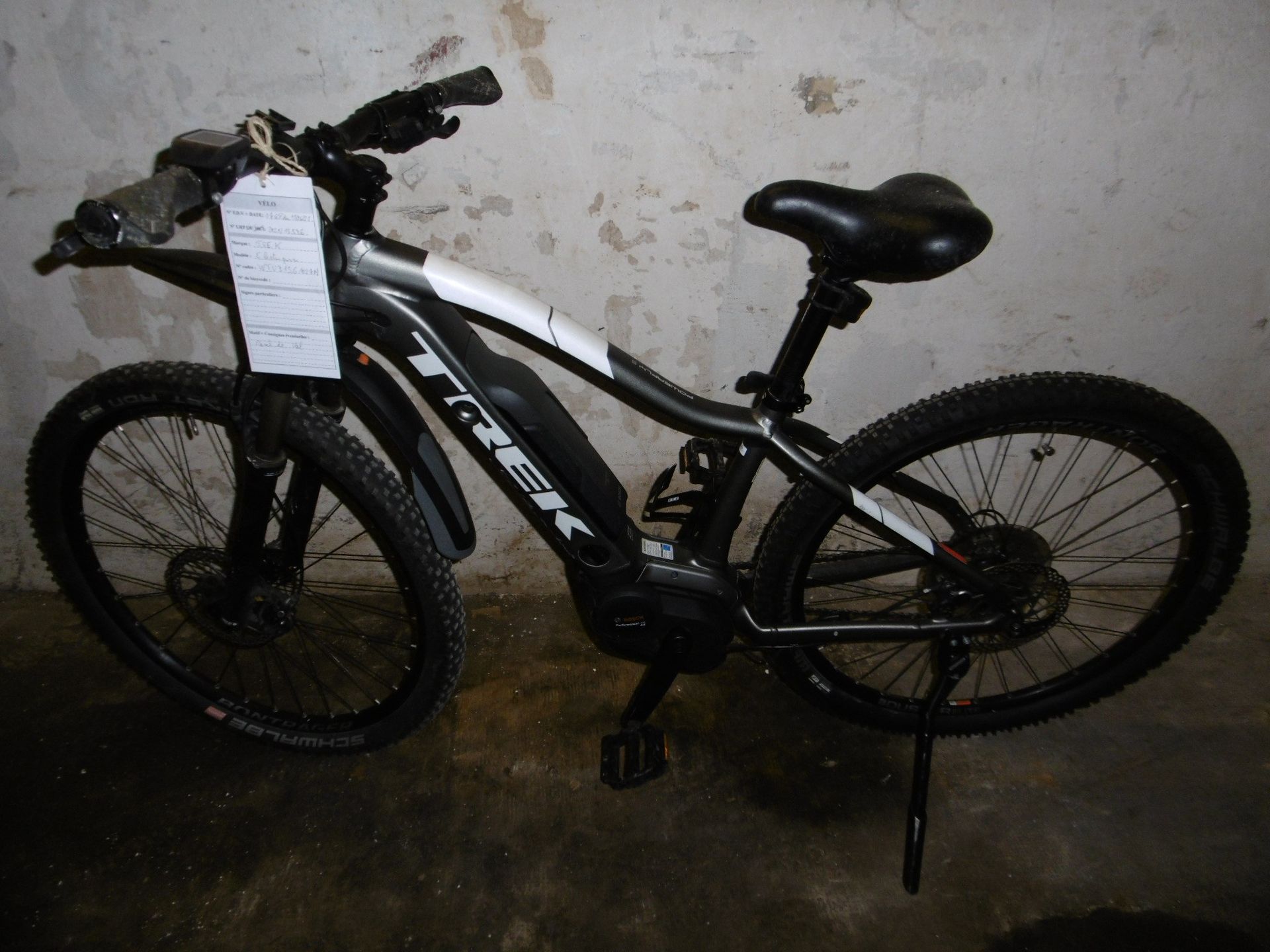 Null A TREK electric bike. Mountain bike type in good general condition. No char&hellip;