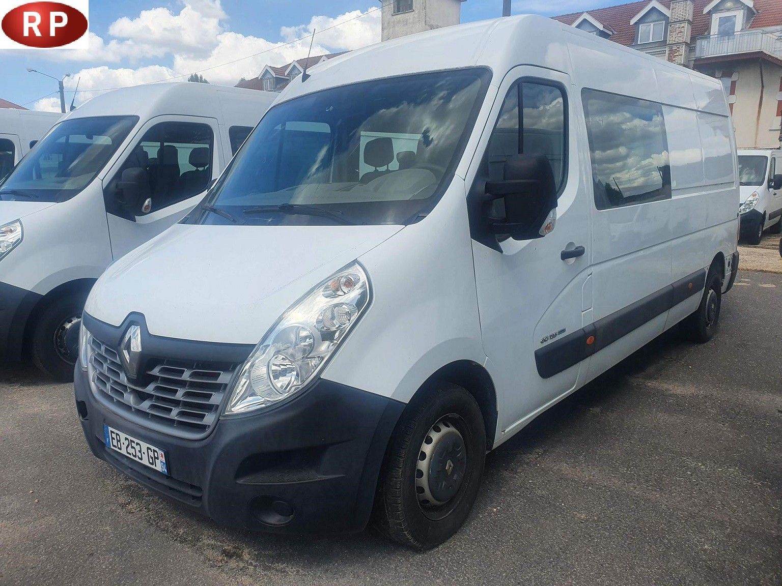 Null [RP] [Reserved for vehicle professionals] RENAULT MASTER Diesel 7 seats, im&hellip;