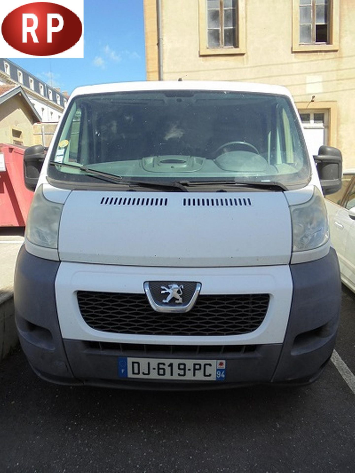 Null [RP] [Reserved for vehicle professionals] PEUGEOT Boxer III Phase 1/2 Van 3&hellip;