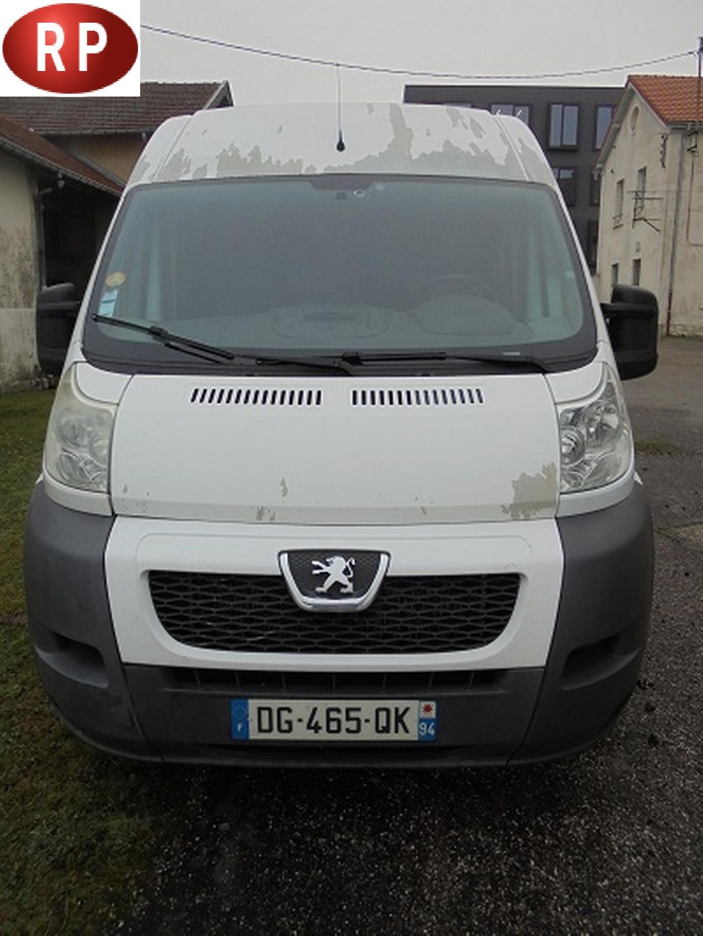 Null [RP] 
[Reserved for vehicle professionals] PEUGEOT Boxer III Phase 1/2 Van &hellip;