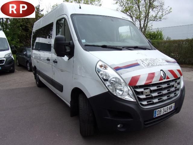 Null RP] [Reserved for Professionals] RENAULT Master Gazole 6 places fitted out &hellip;
