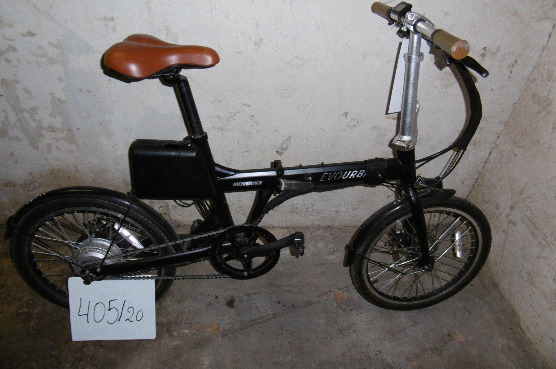 Null 
	 2 vélos électriques dont : 1 vélo électrique pliable de marque MOVERACE &hellip;