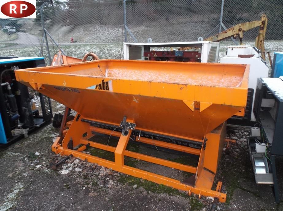 Null RP] [ 
Reserved for Professionals] Snow spreader brand ACOMETIS, type P20HB&hellip;