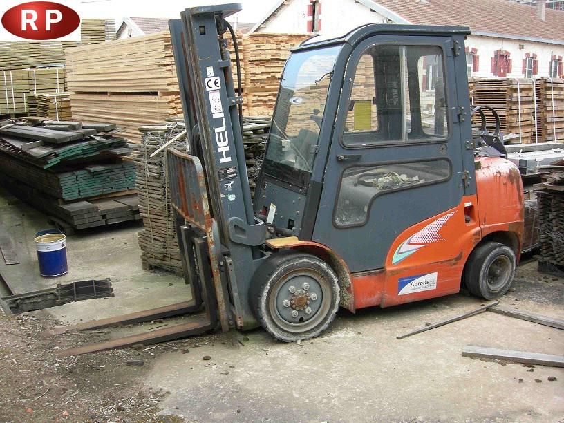 Null RP] [ 
Professional only] 1 HELI forklift, type CPQD30. Capacity 3T5. Not w&hellip;