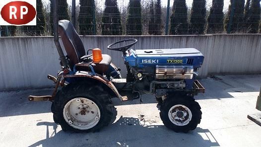 Null [RP][ACI] 
[Reserved for Professionals] ISEKI TX 1300 Compact Diesel Tracto&hellip;