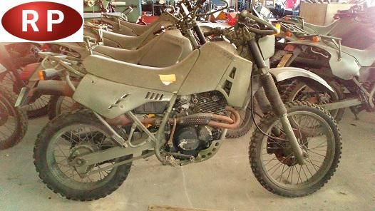 Null 
CAGIVA 350 T4E Petrol, imm. 69290638, chassis number 0003661, 1st registra&hellip;