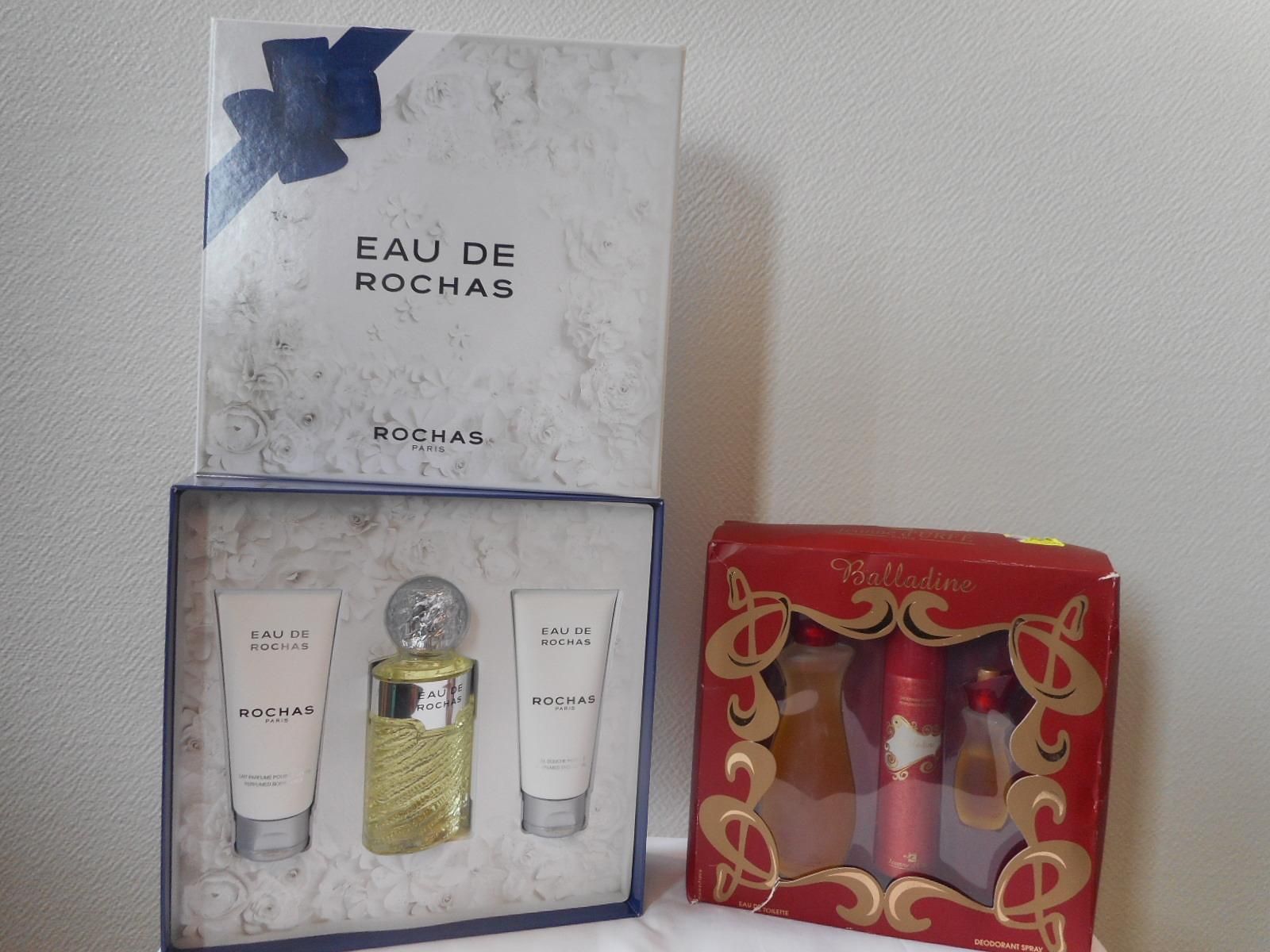 Null 
	 1 set of perfumes and cosmetics composed of : 
	 -
1 Eau de Rochas set, &hellip;