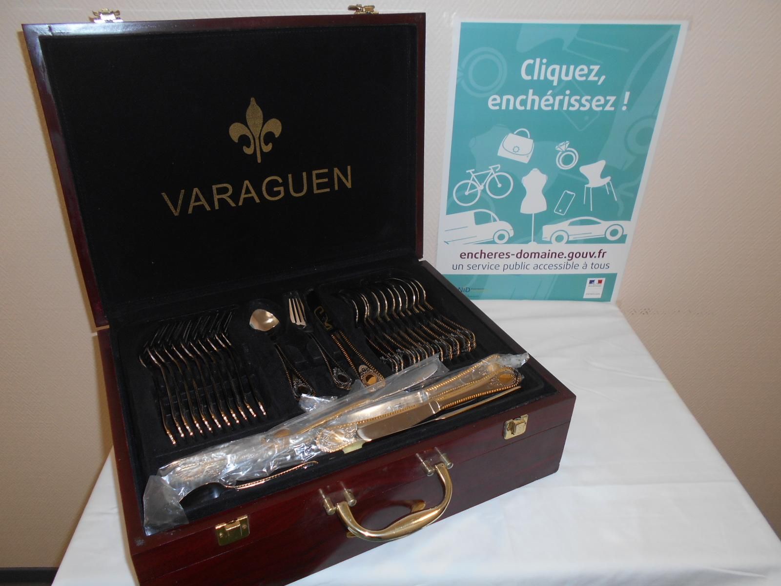 Null Household set VARAGUEN 72 pieces (to be inventoried). New condition. No vis&hellip;