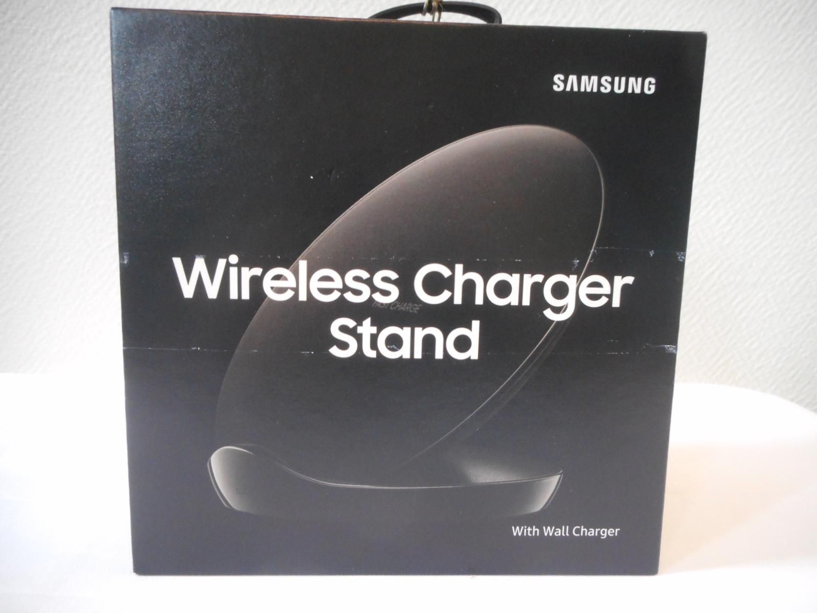 Null 
1 SAMSUNG wireless quick charger, EP-N5100TBEGWW (serial number RF7K30G0NQ&hellip;