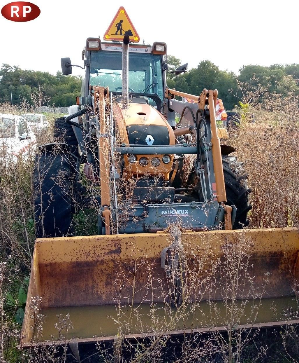 Null [RP] [Réservé Professionnels] TRACTEUR AGRICOLE RENAULT CLASS ERGOS Gazole,&hellip;