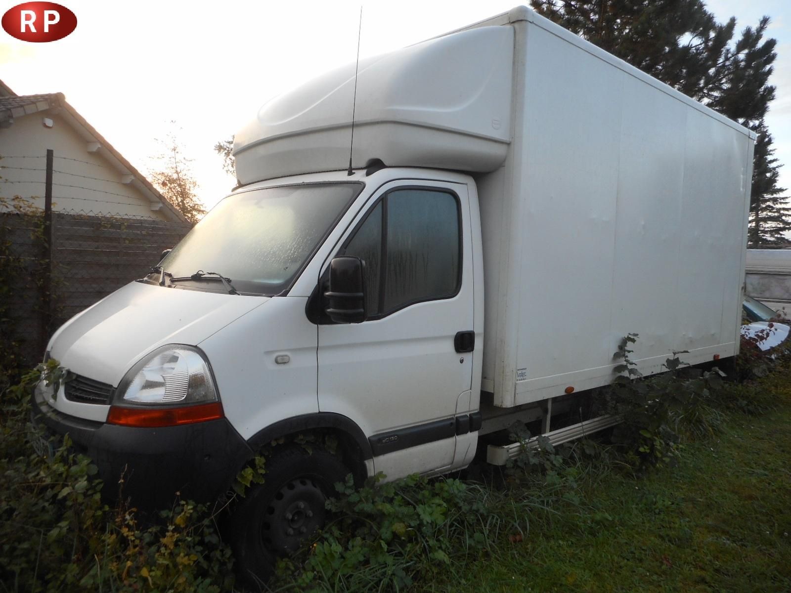 Null [RP][ACI] [Reserved for Professionals] RENAULT MASTER Gazole 150 DCI, imm. &hellip;