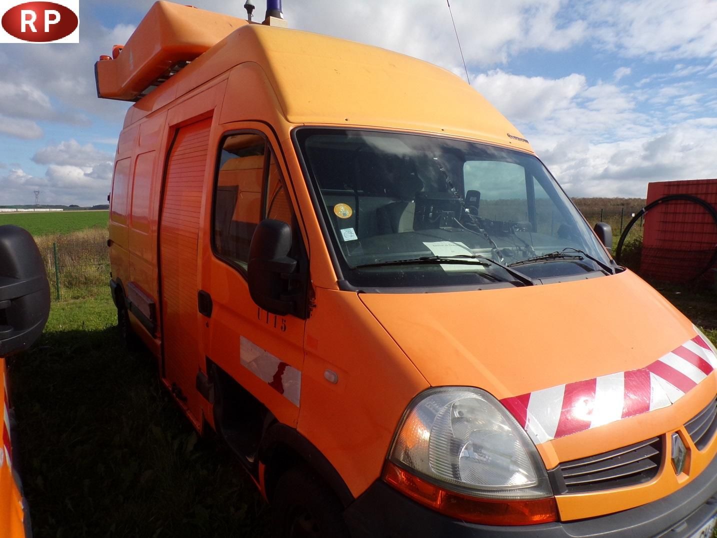 Null [RP] [Reserved for Professionals] RENAULT MASTER II Phase 3 2.5 dCi 120 lon&hellip;