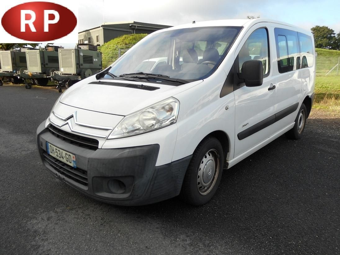 Null [RP] [Réservé Professionnels] Utilitaire CITROËN JUMPY 1.6 HDi 16V Combi co&hellip;