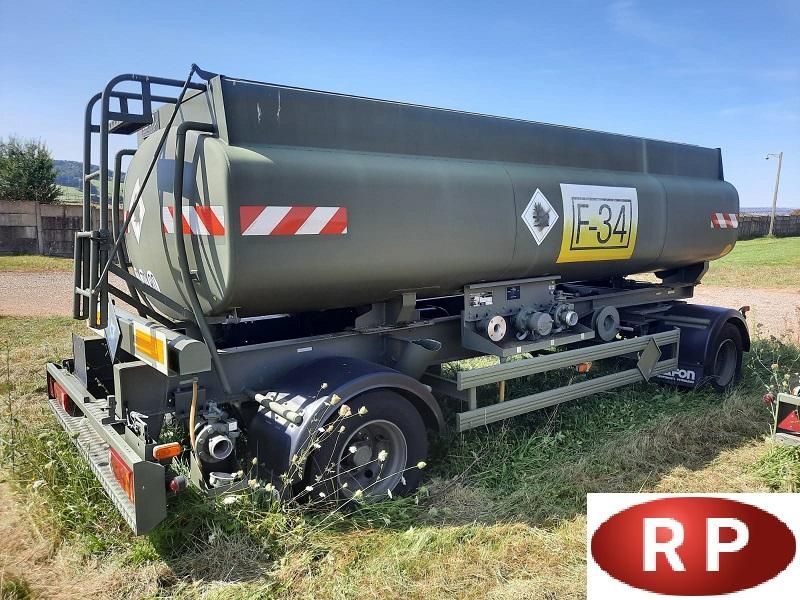 Null [RP][ACI] [Reserved for Professionals] 10000L stainless steel tanker traile&hellip;