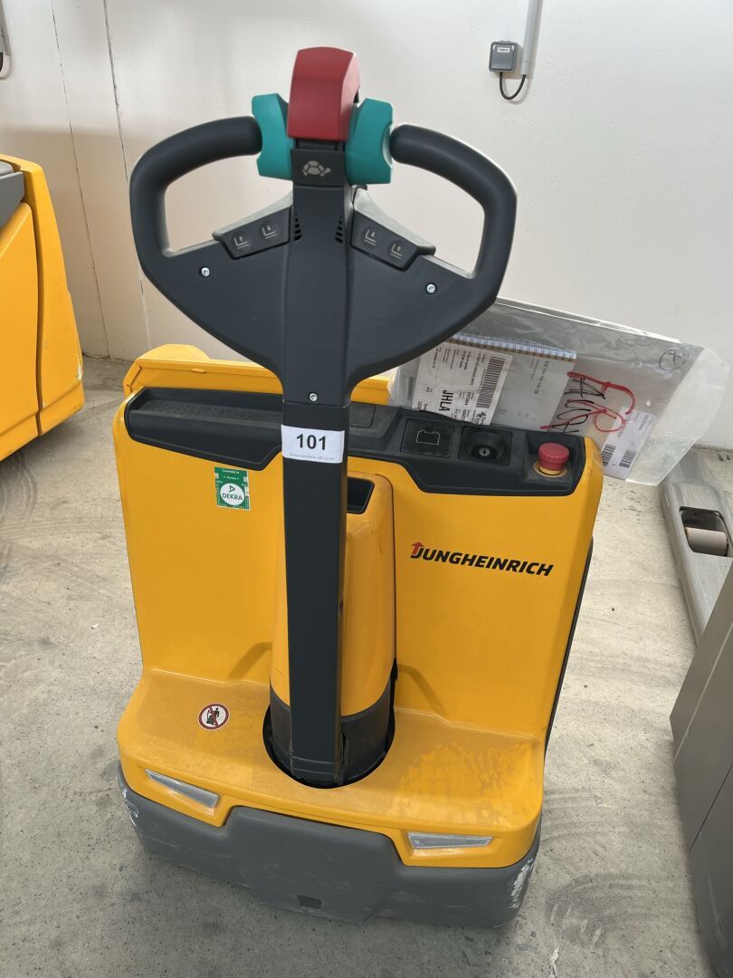 Null Electric pallet truck JUNGHEINRICH EJE120 24V capacity 2 T (N° 982958566 of&hellip;