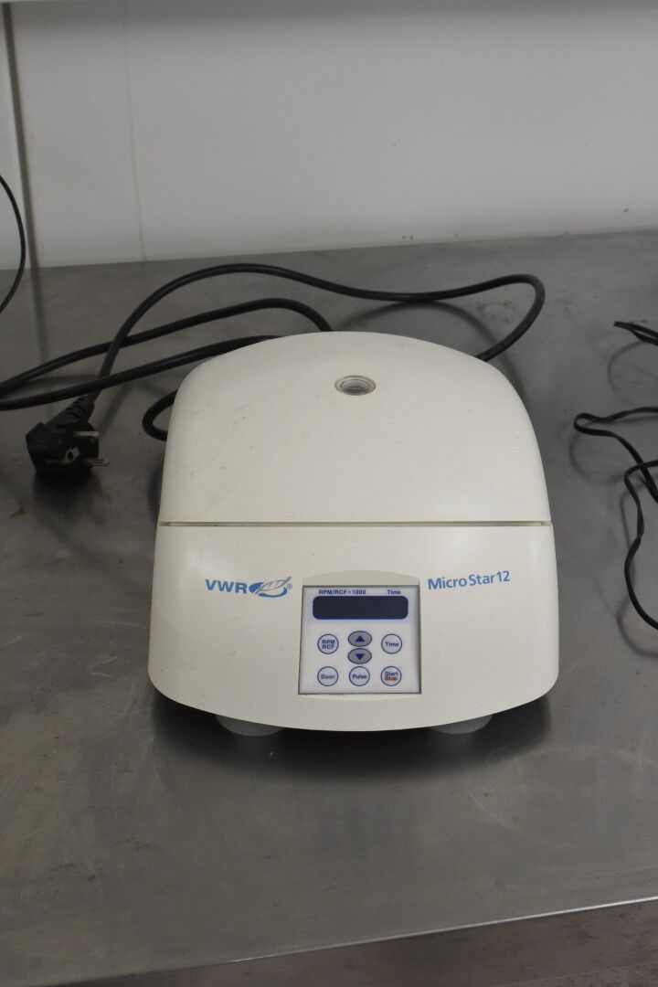 Null Micros centrifugeuse VWR Microstar 12