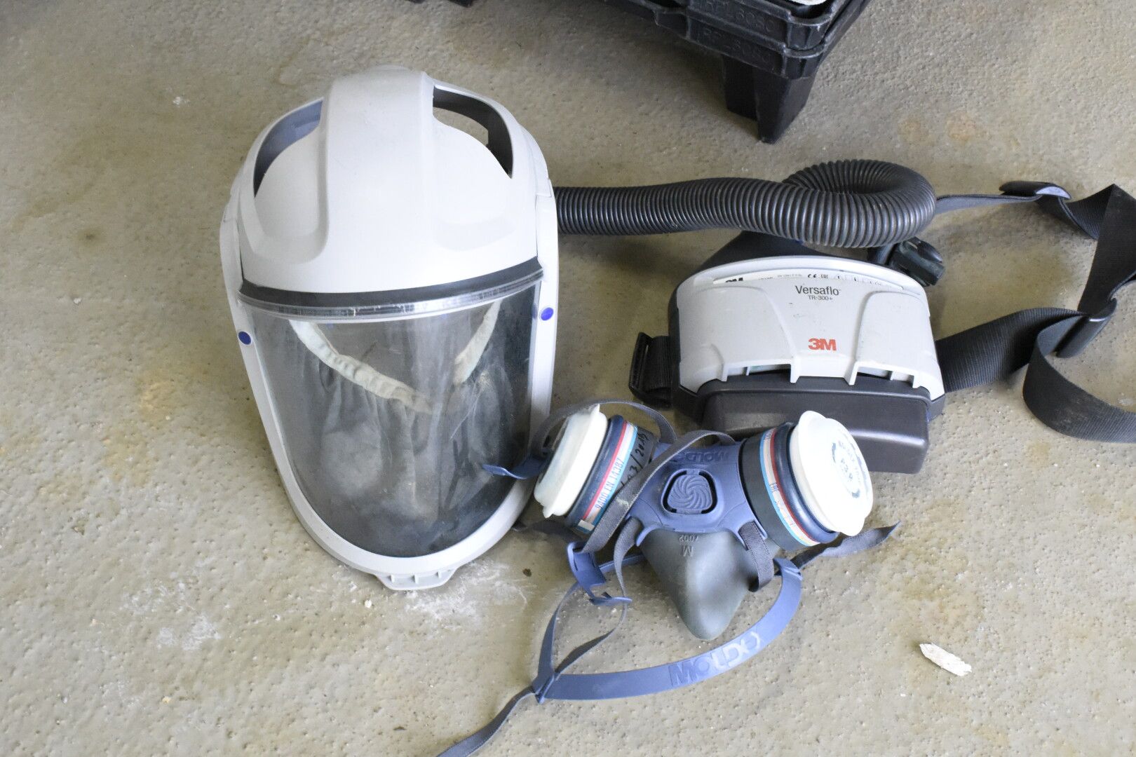 Null 
Masque de protection ventilé 3M (Usures)